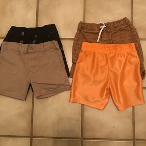 2t boys shorts 4 Pair